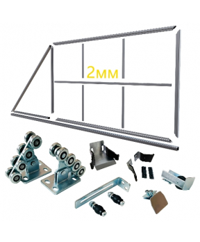 Комплект для откатных ворот FURNITEH КССТ2