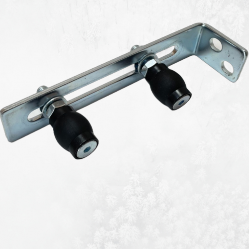 Комплект откатных ворот для сварки «Собери Сам» 2 мм 7