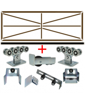 Комплект для самостоятельной сварки «Собери Сам»(Ж-ворота) Комплект для самостоятельной сварки «Собери Сам»(Ж-ворота)