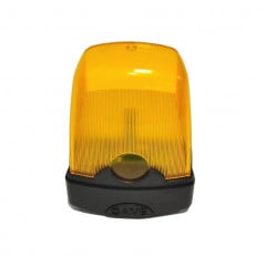 Лампа сигнальная желтая CAME 001KLED 230B светодиодная  для ворот и шлагбаумов